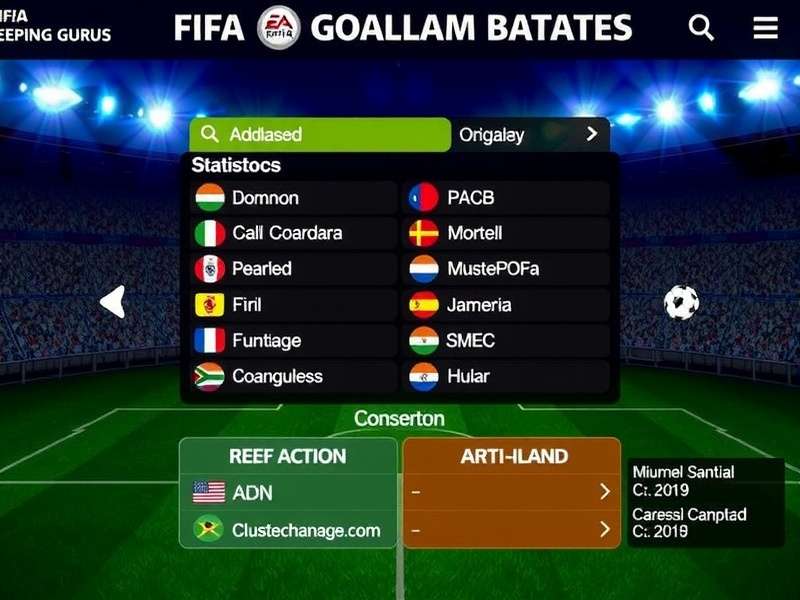 FIFA Goalkeeping Gurus IN player statistics in India